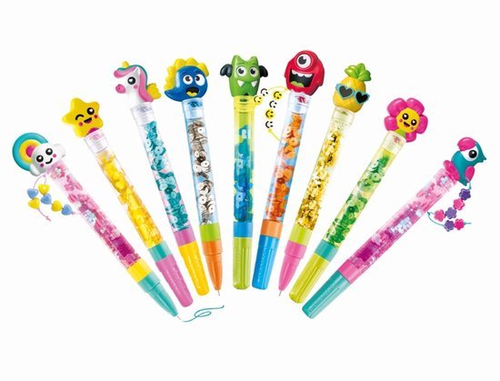 Clementoni IDEA Create Your Pen – DIY Pen Maker (Assorted) - Colorland Toys