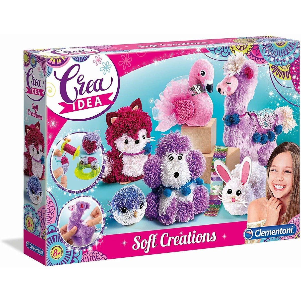 Clementoni Making Soft Creations 18564 - Colorland Toys