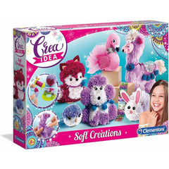 Clementoni Making Soft Creations 18564 - Colorland Toys