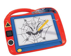 Clementoni Marvel Spider - Man Magnetic Drawing Board 15109 - Colorland Toys
