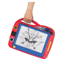 Clementoni Marvel Spider - Man Magnetic Drawing Board 15109 - Colorland Toys