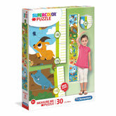 Clementoni Measure Me Puzzle 30pcs 20329 - Colorland Toys