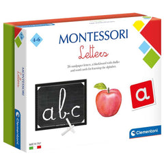 Clementoni Montessori Letters 61505 - Colorland Toys