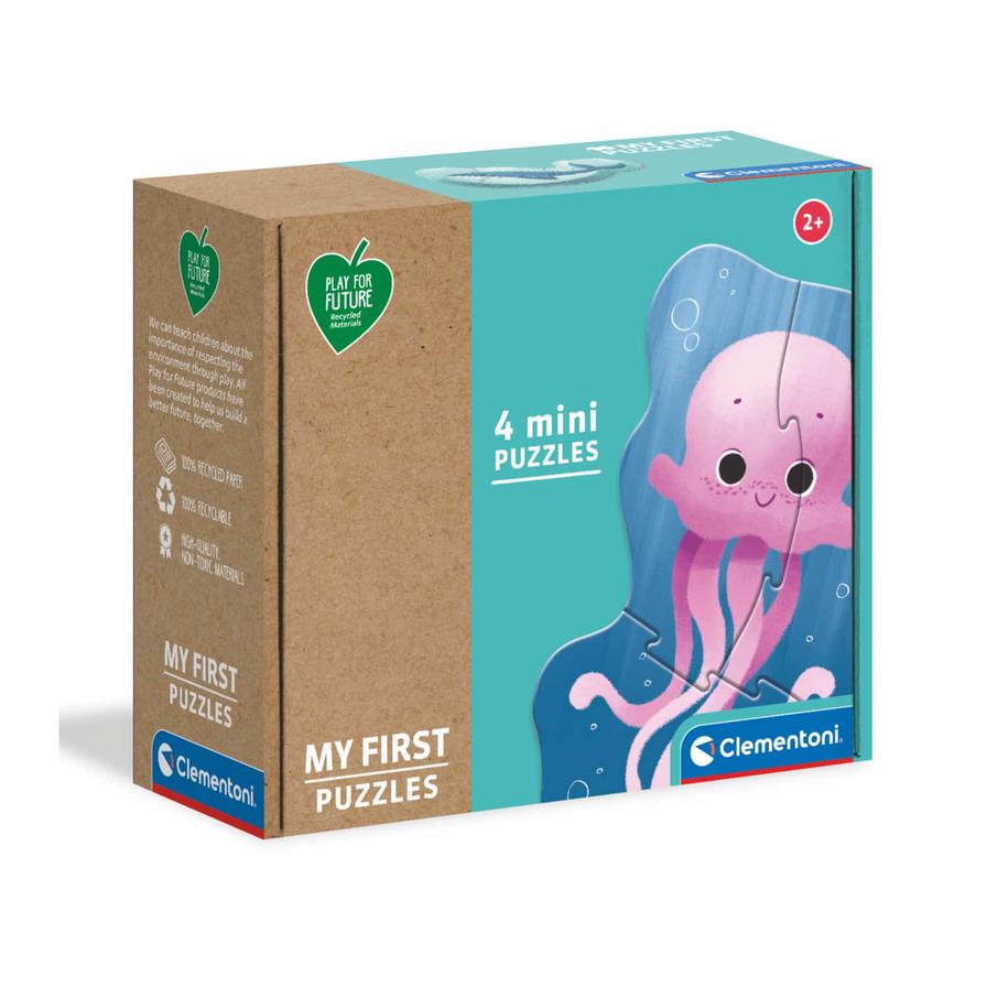 Clementoni My First Puzzle Sea Life 20823 - Colorland Toys