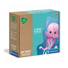 Clementoni My First Puzzle Sea Life 20823 - Colorland Toys