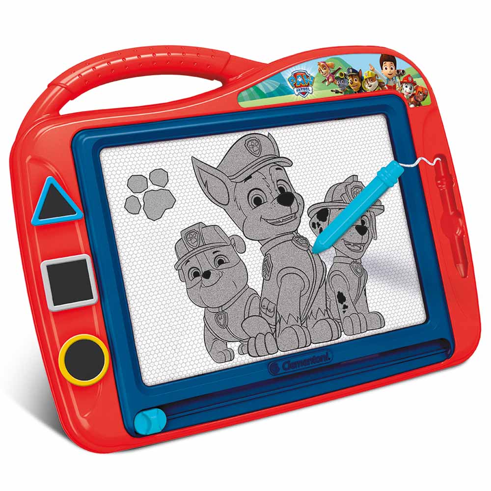 Clementoni Paw Patrol Magnetic Drawing Board 15112 - Colorland Toys