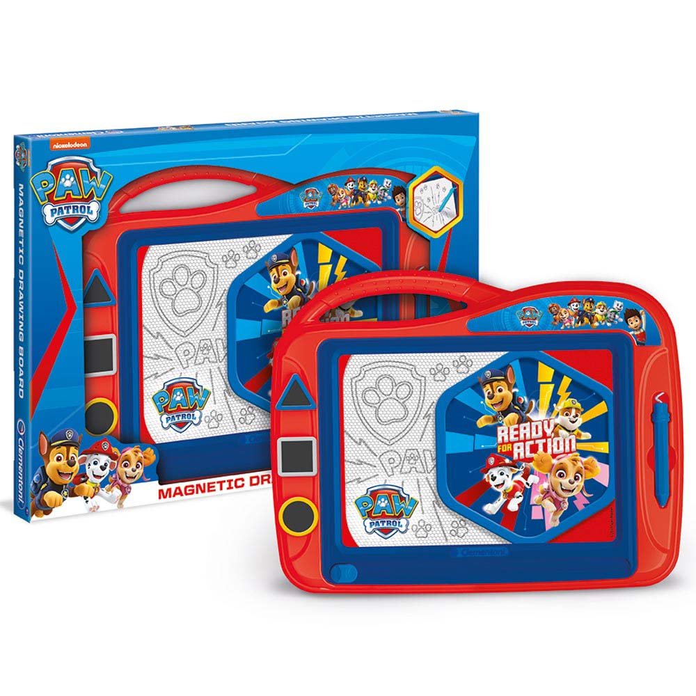 Clementoni Paw Patrol Magnetic Drawing Board 15112 - Colorland Toys