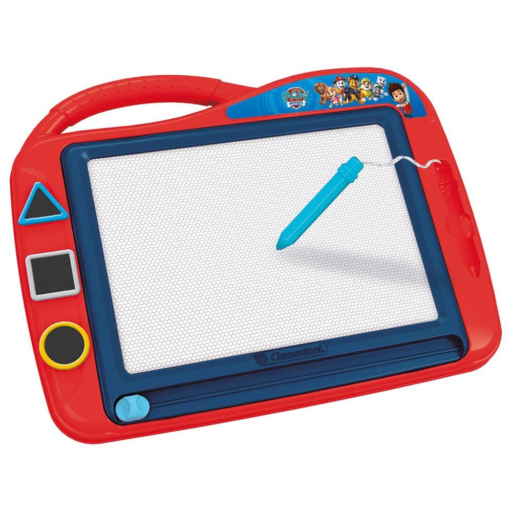Clementoni Paw Patrol Magnetic Drawing Board 15112 - Colorland Toys