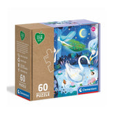 Clementoni Puzzle 60 Play for Future Enchanted Night 26997 - Colorland Toys