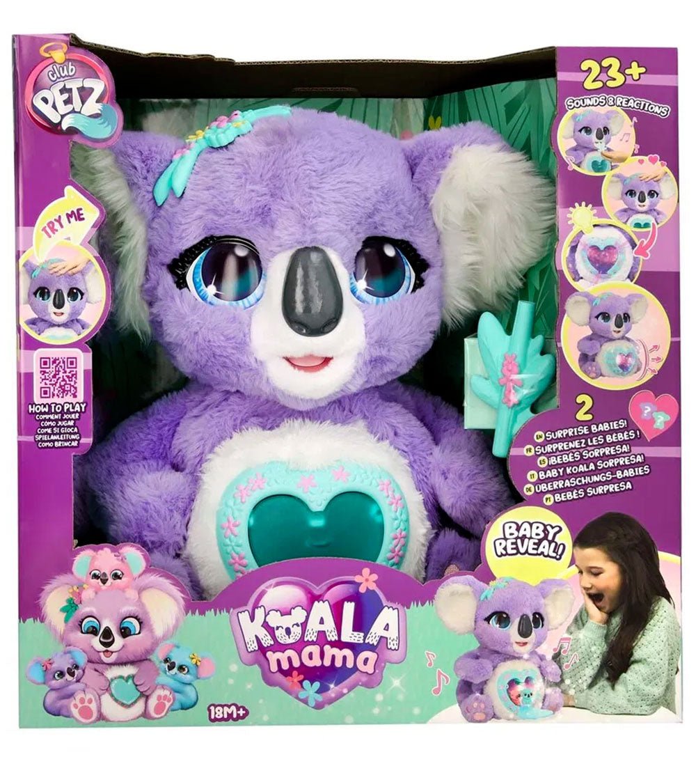Club Petz Koala Mama Plush 04358217 - Colorland Toys