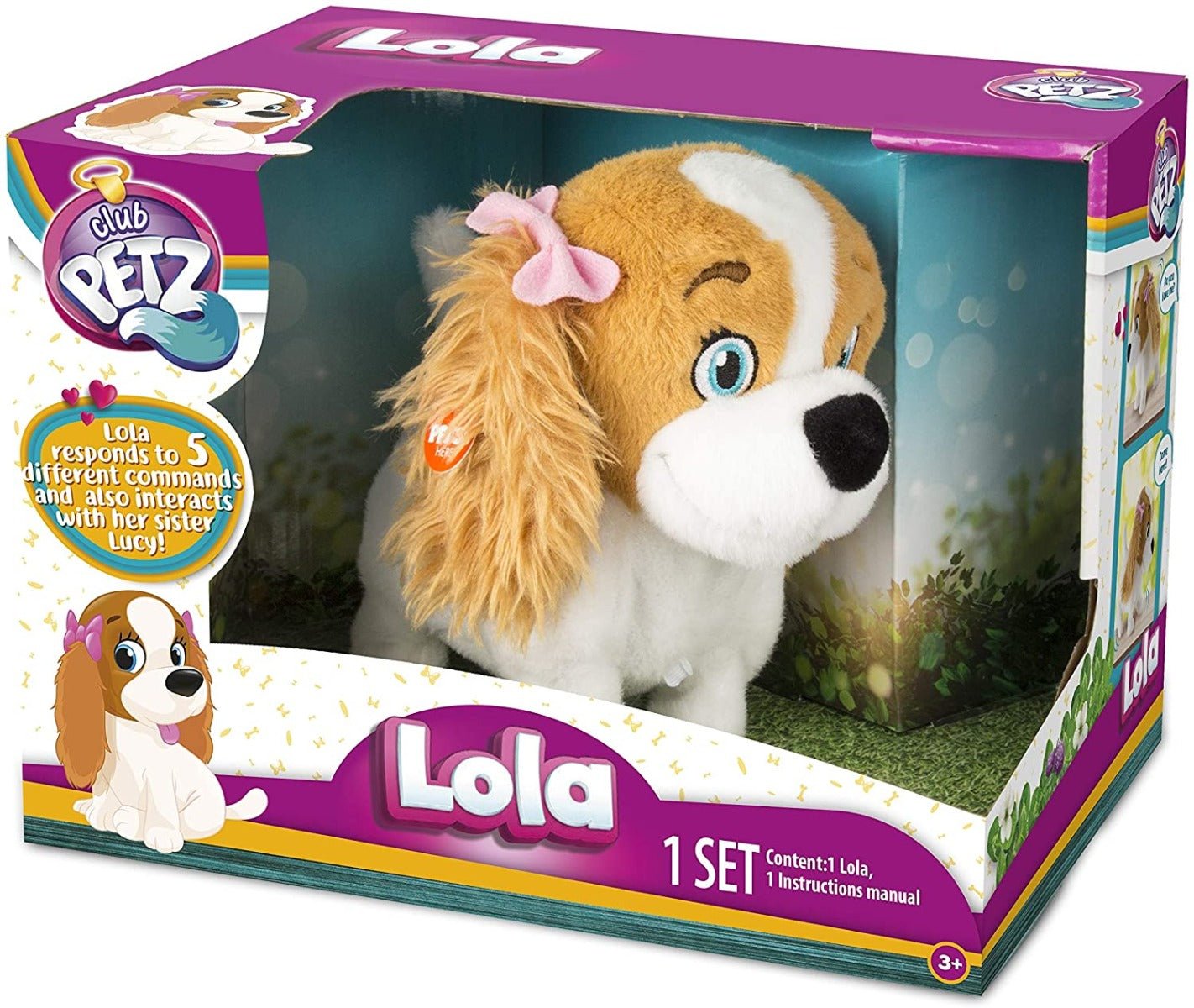 Club Petz Lola The Puppy 94802 - Colorland Toys
