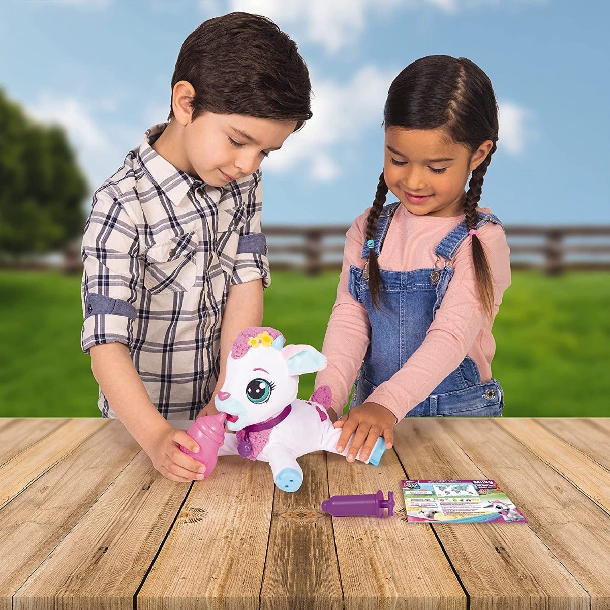 Club Petz Milky the Baby Goat 81321 - Colorland Toys