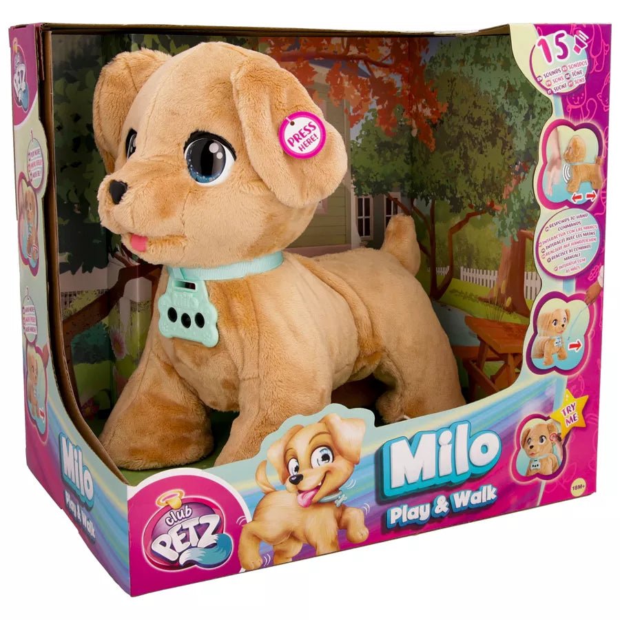 Club Petz Milo Play & Walk 81314 - Colorland Toys
