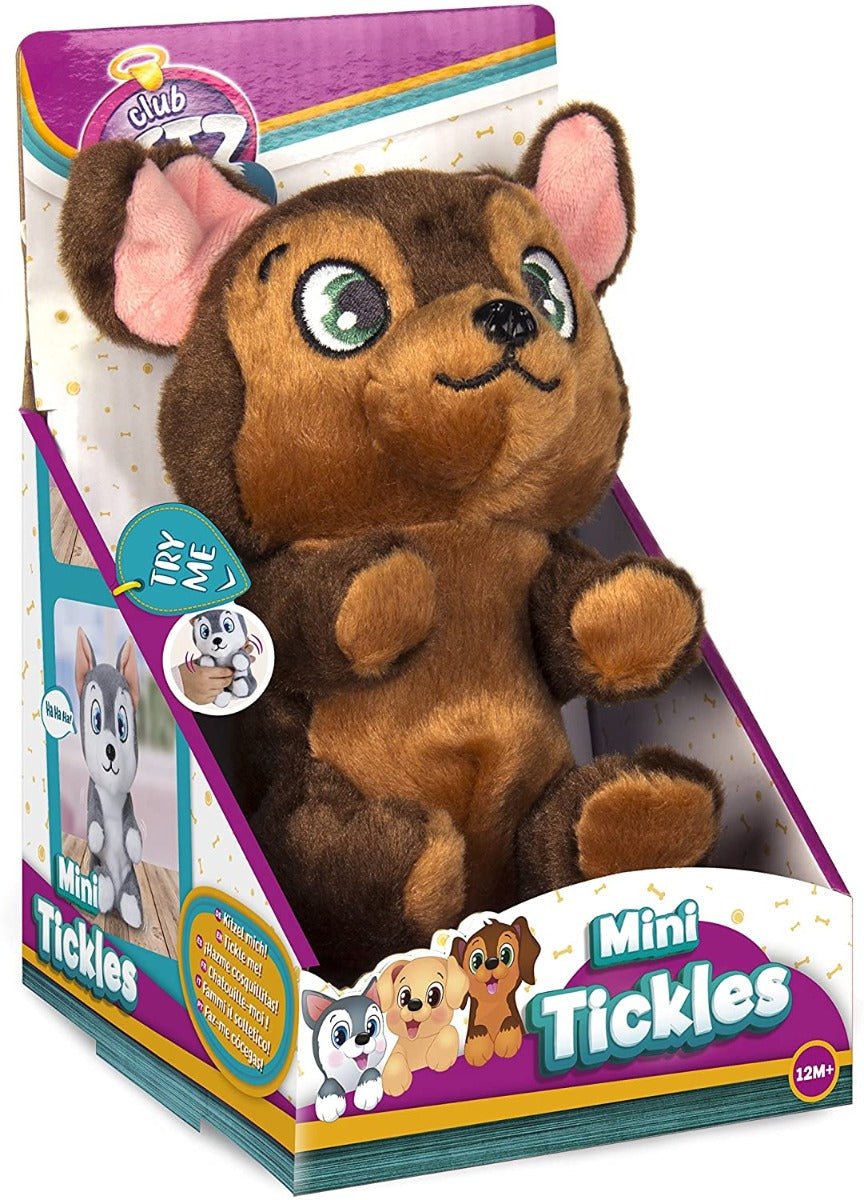 Club Petz Mini Tickles Tickling Puppies 96752 - Assorted - Colorland Toys