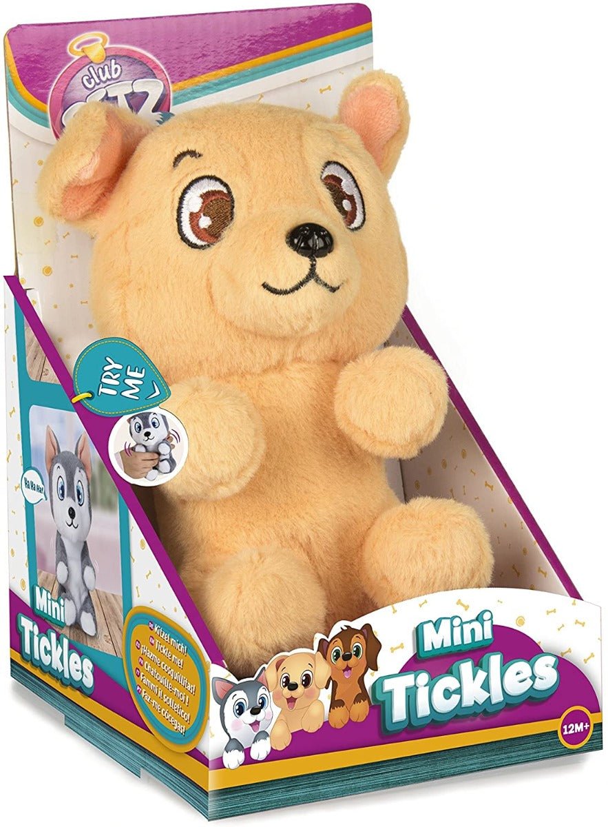 Club Petz Mini Tickles Tickling Puppies 96752 - Assorted - Colorland Toys