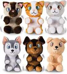 Club Petz Mini Tickles Tickling Puppies 96752 - Assorted - Colorland Toys