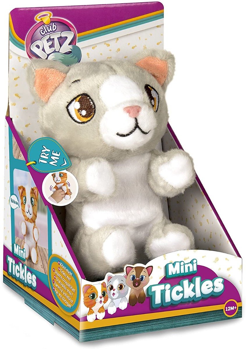 Club Petz Mini Tickles Tickling Puppies 96752 - Assorted - Colorland Toys