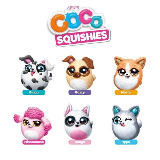Coco Surprise Squishie Pups ZUR - 9616 - Colorland Toys