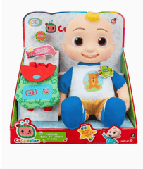 Cocomelon Back To School Roto JJ Doll CMW0088 - Colorland Toys