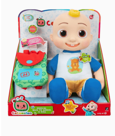 Cocomelon Back To School Roto JJ Doll CMW0088 - Colorland Toys