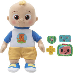 Cocomelon Boo Boo JJ Interactive Light - up Plush 12inch CMW0249 - Colorland Toys