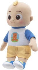 Cocomelon Boo Boo JJ Interactive Light - up Plush 12inch CMW0249 - Colorland Toys