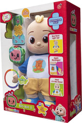 Cocomelon Boo Boo JJ Interactive Light - up Plush 12inch CMW0249 - Colorland Toys