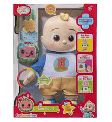 Cocomelon Boo Boo JJ Interactive Light - up Plush 12inch CMW0249 - Colorland Toys