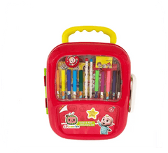Cocomelon Color & Roll Stationary Set 11115 - Colorland Toys