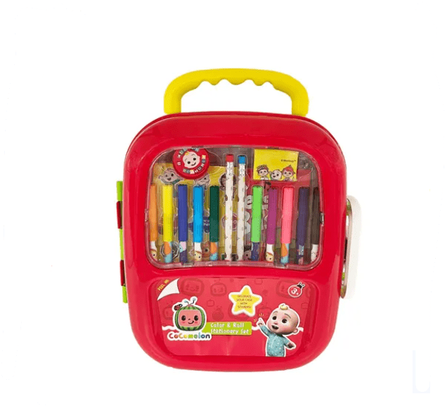 Cocomelon Color & Roll Stationary Set 11115 - Colorland Toys