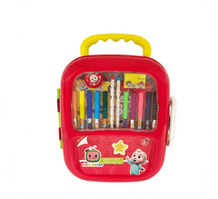 Cocomelon Color & Roll Stationary Set 11115 - Colorland Toys