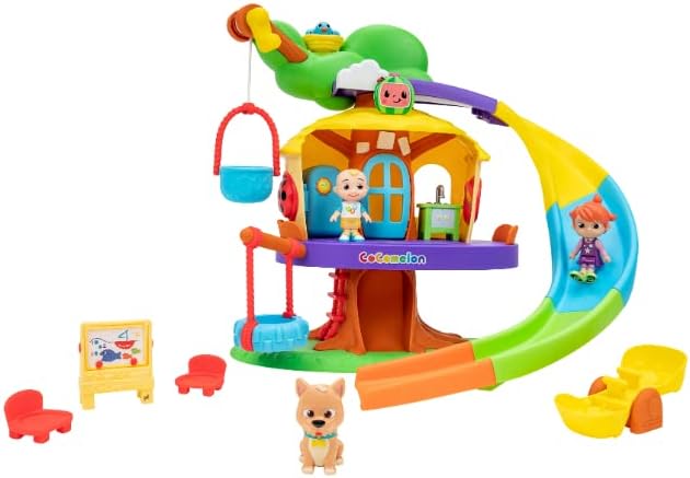 Cocomelon Deluxe Clubhouse Playset CMW0251 - Colorland Toys