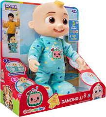 CoComelon Deluxe Dancing JJ Doll CMW0182 - Colorland Toys