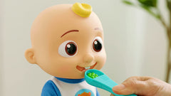 Cocomelon Deluxe Interactive JJ Doll Plush CMW0058 - Colorland Toys