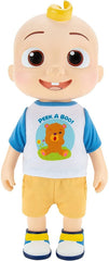 Cocomelon Deluxe Interactive JJ Doll Plush CMW0058 - Colorland Toys