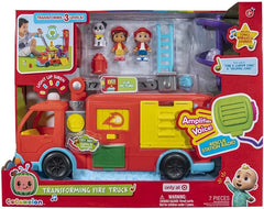 Cocomelon Deluxe Transforming Fire Truck CMW0220 - Colorland Toys