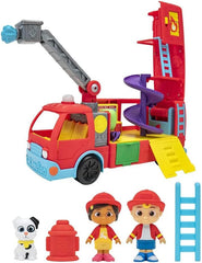 Cocomelon Deluxe Transforming Fire Truck CMW0220 - Colorland Toys