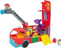 Cocomelon Deluxe Transforming Fire Truck CMW0220 - Colorland Toys