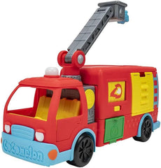 Cocomelon Deluxe Transforming Fire Truck CMW0220 - Colorland Toys