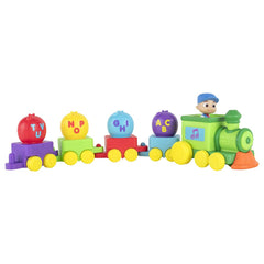 Cocomelon Deluxe Vehicle Musical Alphabet Train CMW0179 - Colorland Toys