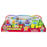 Cocomelon Deluxe Vehicle Musical Alphabet Train CMW0179 - Colorland Toys
