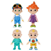 Cocomelon Family Set Figure 4 - pack CMW0169 - Colorland Toys