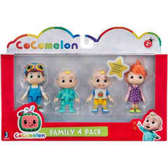 Cocomelon Family Set Figure 4 - pack CMW0169 - Colorland Toys