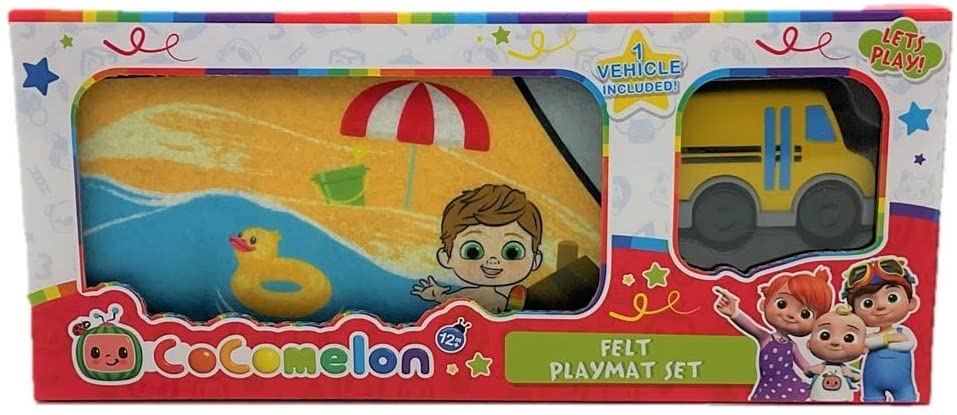 Cocomelon Felt Matt Set - Colorland Toys