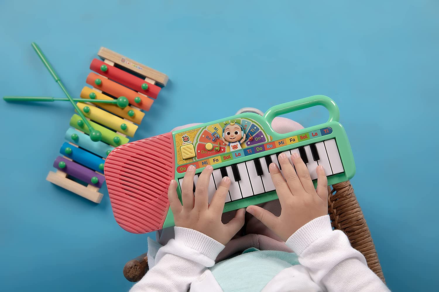 Cocomelon First Act Keyboard CMF0002 - Colorland Toys