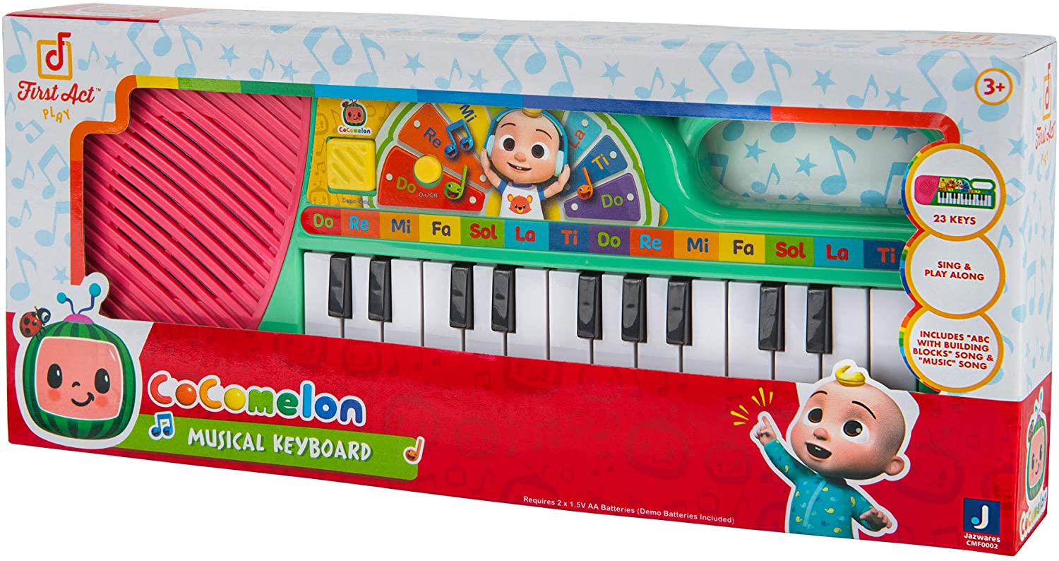 Cocomelon First Act Keyboard CMF0002 - Colorland Toys