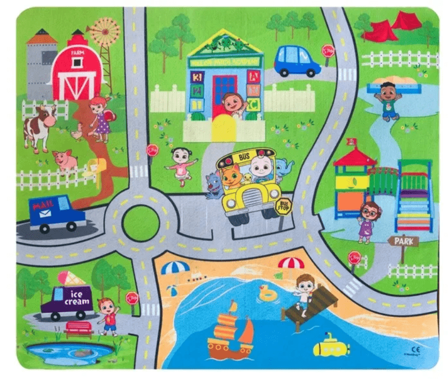 Cocomelon Foam Playmat Set - Colorland Toys