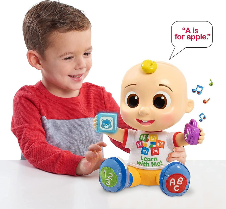 Cocomelon Interactive Learning JJ Doll with Lights Sounds
