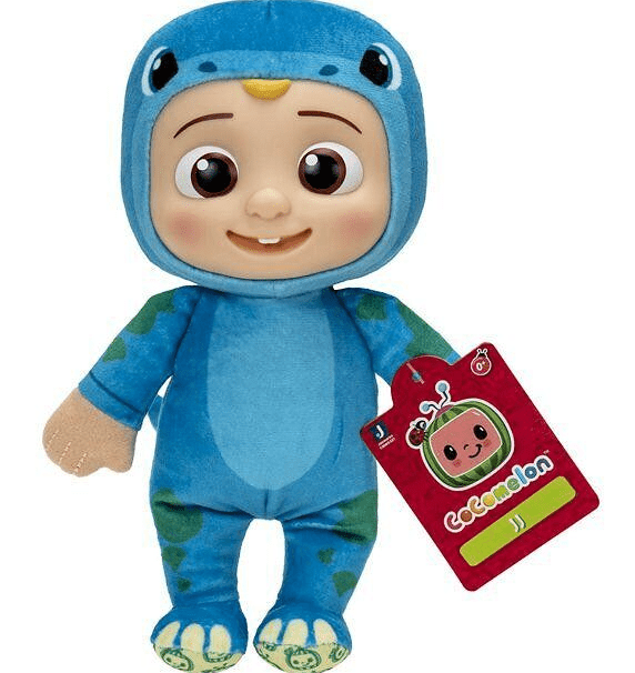 Cocomelon JJ and Friends Dino Costume Doll 8inch - JJ CMW0327/CMW0017 - Colorland Toys