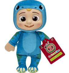 Cocomelon JJ and Friends Dino Costume Doll 8inch - JJ CMW0327/CMW0017 - Colorland Toys